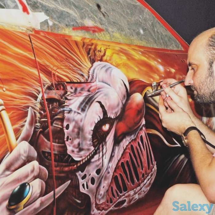 росписи стен,потолков, фотография 1