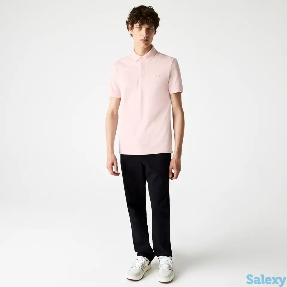 Поло lacoste paris polo regular fit, фотография 1