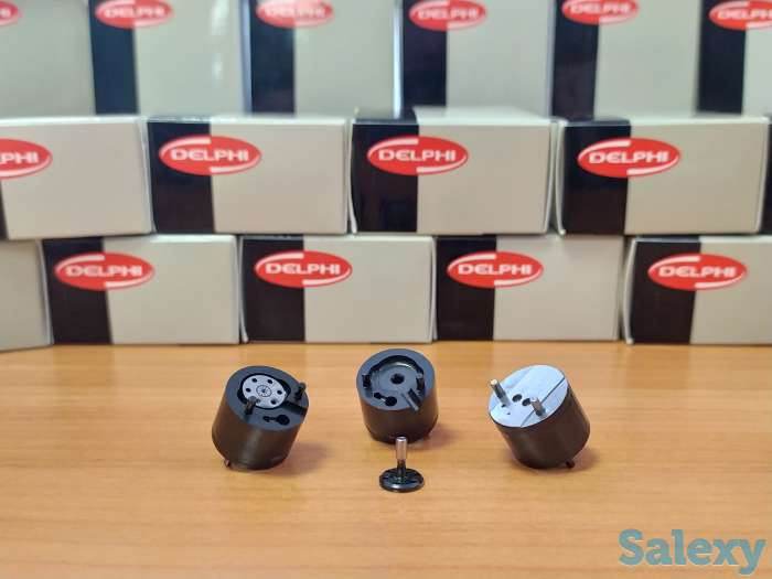 Клапан форсунки Делфи (Delphi) евро 5, фотография 2