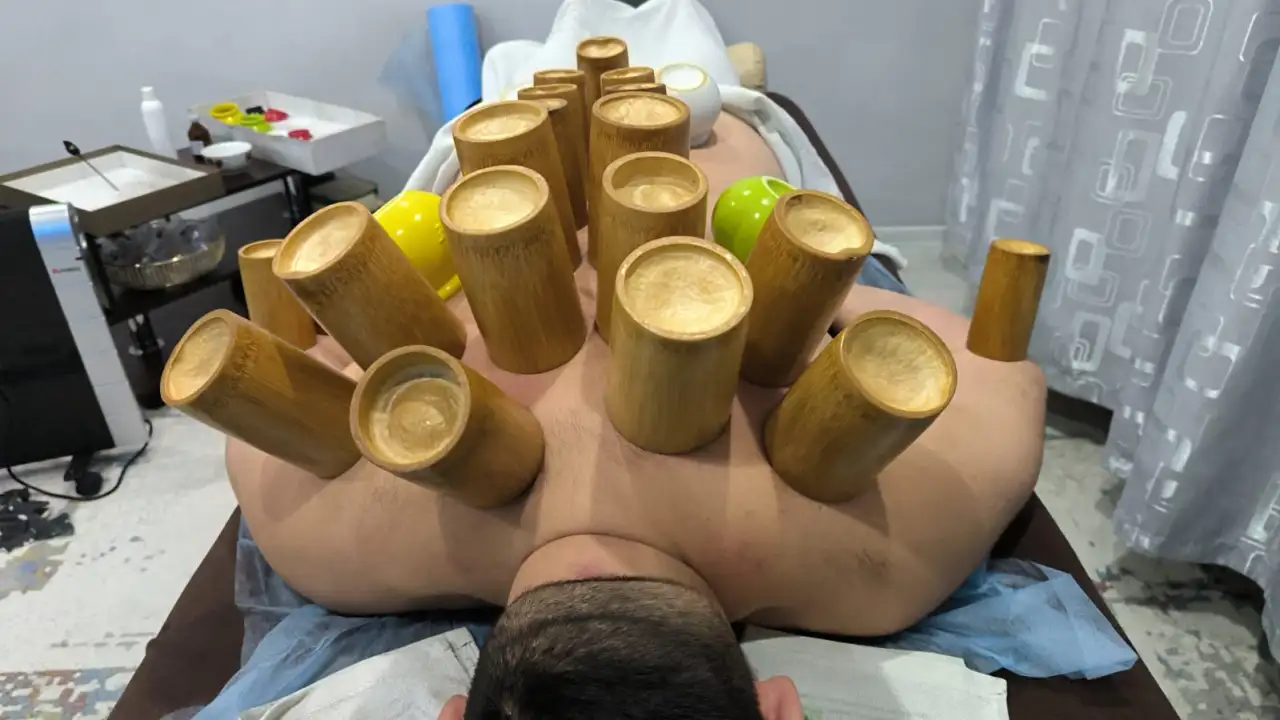 Массаж профессиональный для мужчин и женщин хиджама, фотография 1