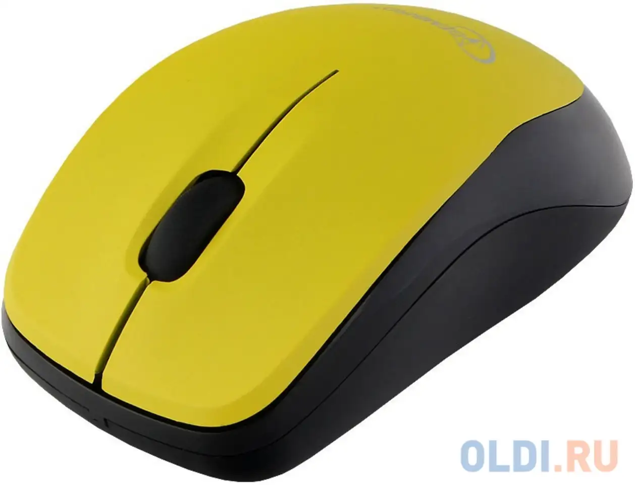 Gembird musw-360-lm {мышь беспроводная, 2.4ггц, лайм, мини, 3кн, 1000dpi, блистер}, фотография 1