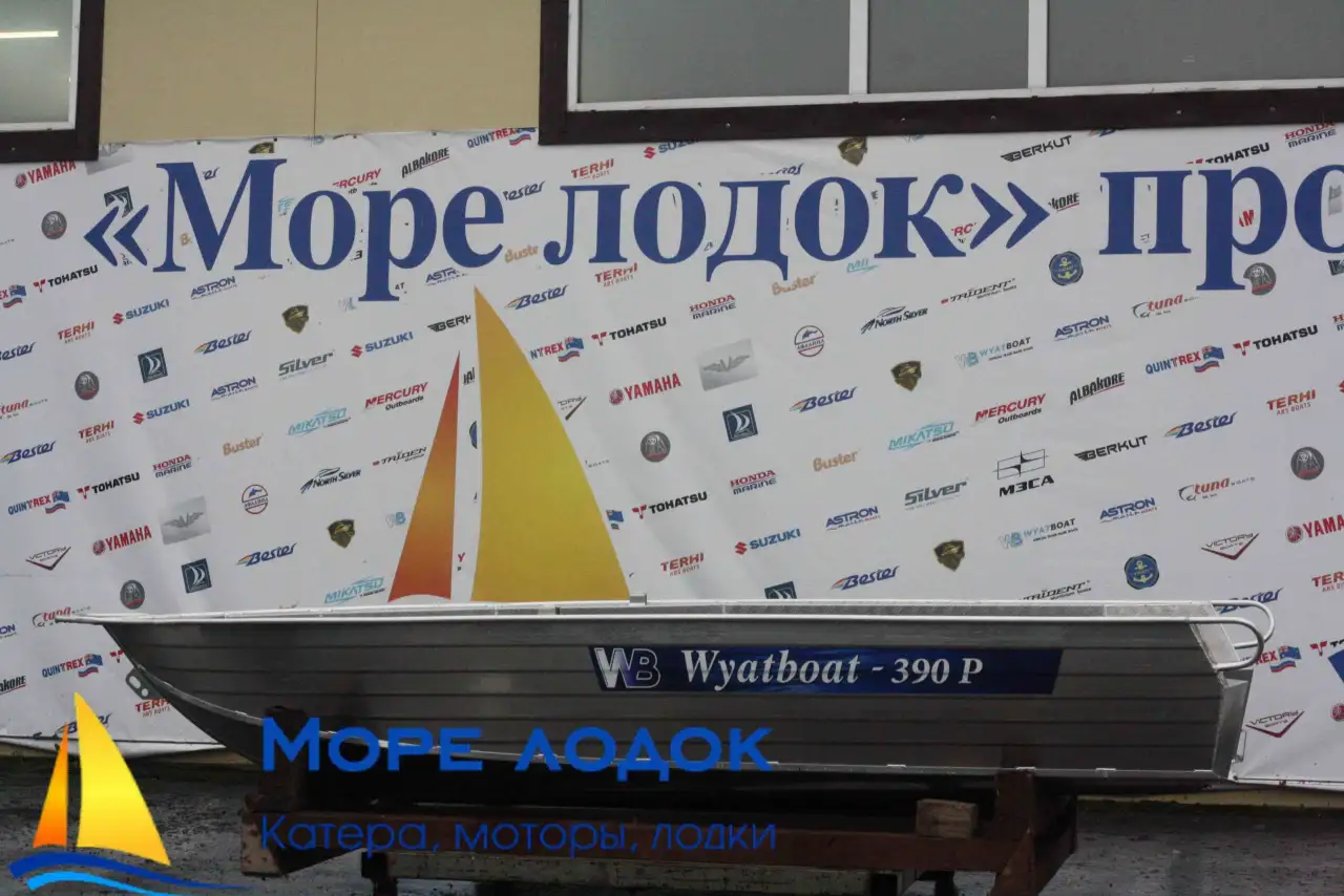 Wyatboat-390Р Fish в наличии, фотография 4