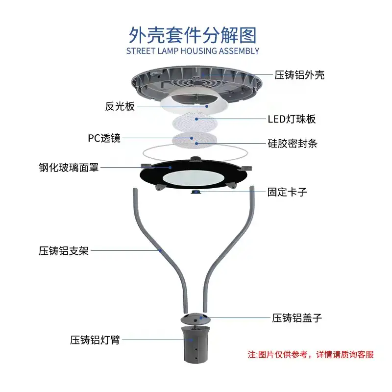 САДОВО-ПАРКОВЫЙ LED СВЕТИЛЬНИК 100ВТ, фотография 1