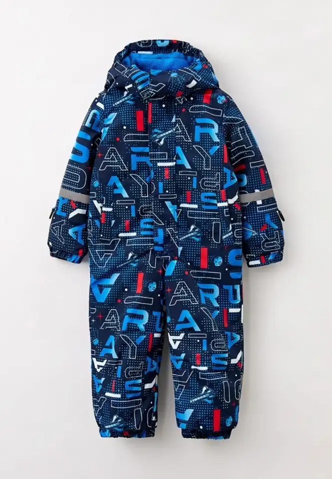 Комбинезон утепленный playtoday, фотография 1