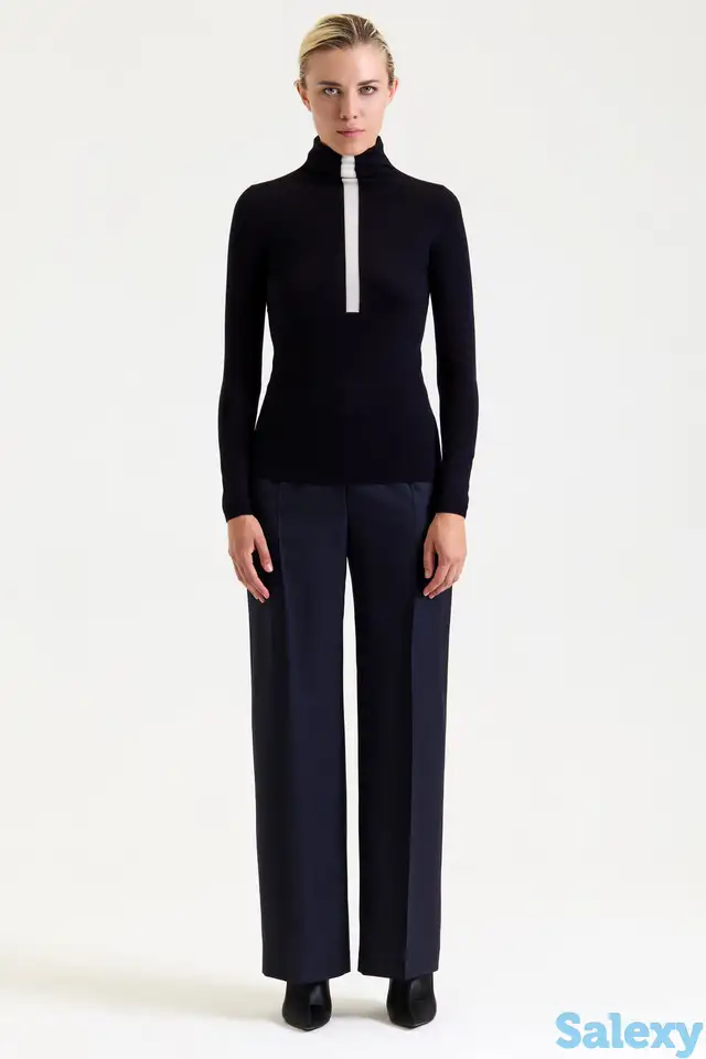 Джемпер c контрастной полосой vassa&co, фотография 1