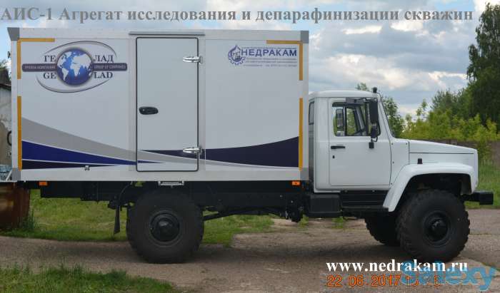 Установка для исследования скважин ЛСГ-10 ГАЗ 33081Садко Егерь АИС-1 ЛКИ-1, фотография 1