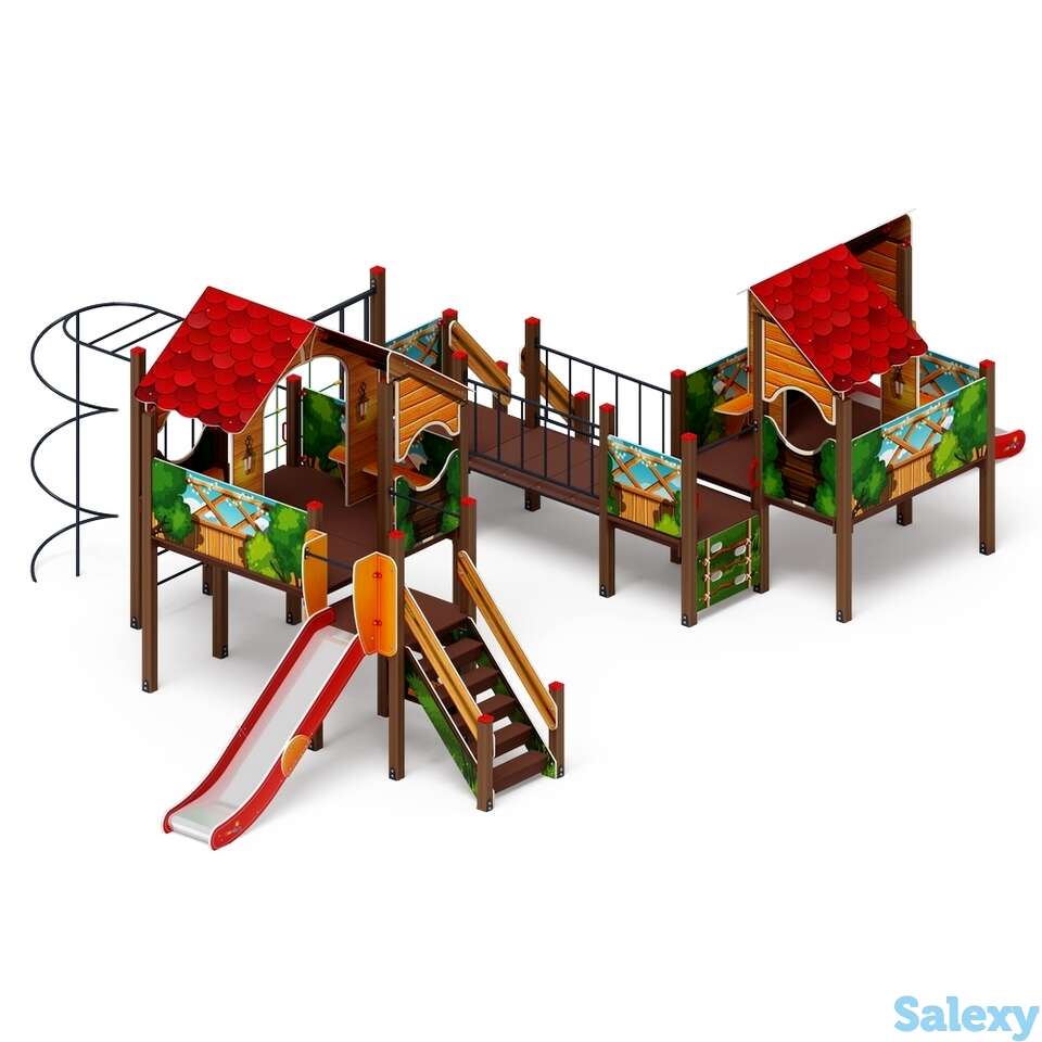 Дик 2.07.03-01 «теремок» h=750 h=1200, фотография 1