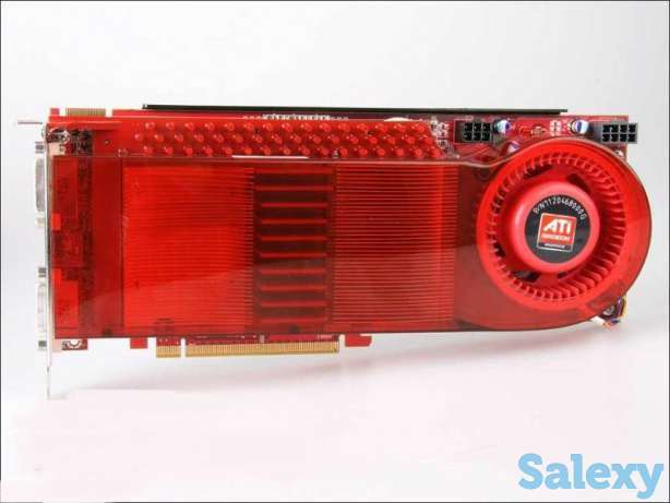Продам видеокарту Radeon HD 3870 1 gb, фотография 1