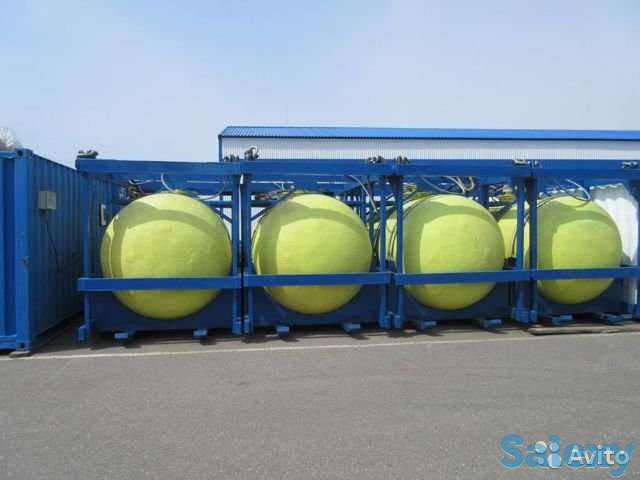 Емкости для хранения и перевозки кислоты, фотография 2