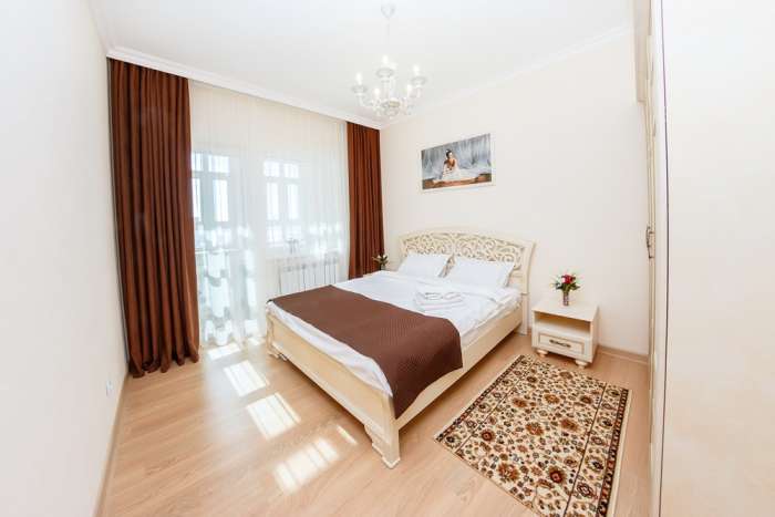 Новая и просторная 2-х комнатная квартира вблизи ЭКСПО, фотография 2