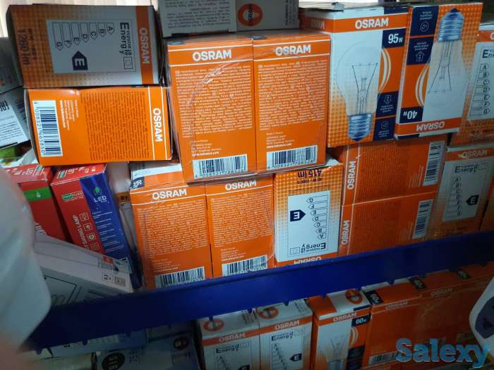 Лампочки, лампа накаливания Ear, Osram, Космос, Led, Camelion и тд, фотография 3