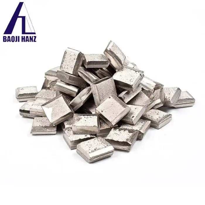 Аноды никелевые Марка: НПА1; НПАН; НПА2..., Толщина: 10; 6... мм, Ширина: 200; 100... мм, фотография 1