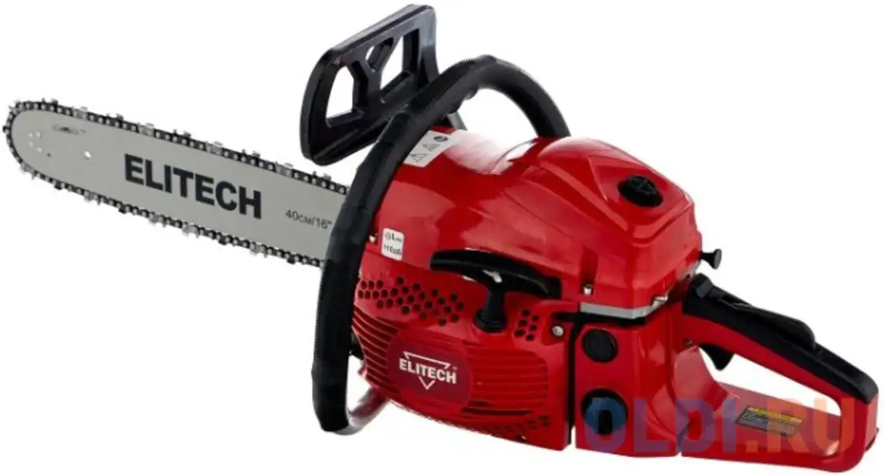 Elitech бп 45/16 бензопила, фотография 1