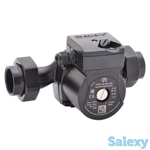 Циркуляционный насос aquario ac 324-180, фотография 4