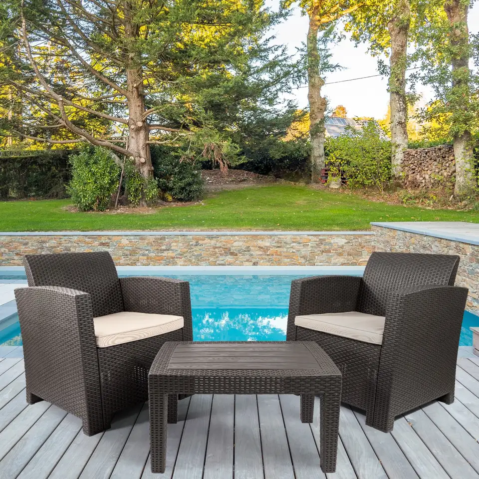 Пластиковая мебель для улицы, фотография 4