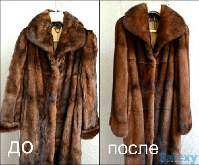 Ручная БИОчистка шубы в Алматы, фотография 3