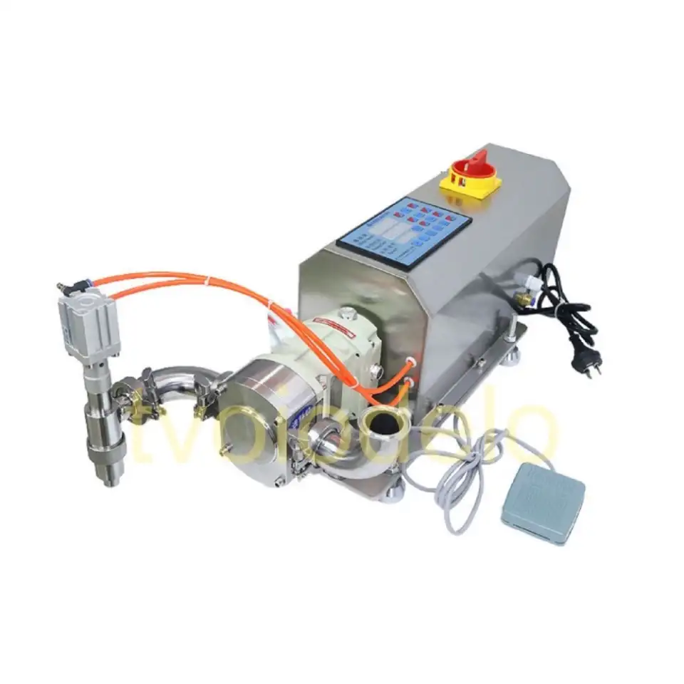 Шестеренчатый дозатор для вязких продуктов, фотография 2