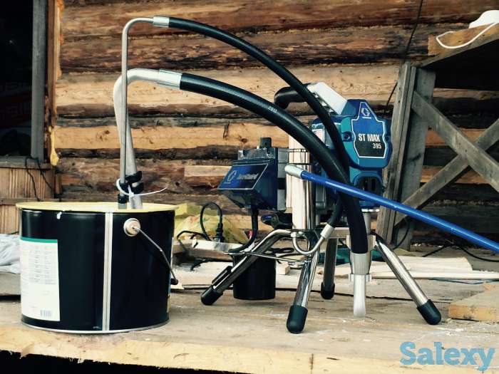 Окрасочный аппарат высокого давления Graco ST MAX 395 в аренду, фотография 4