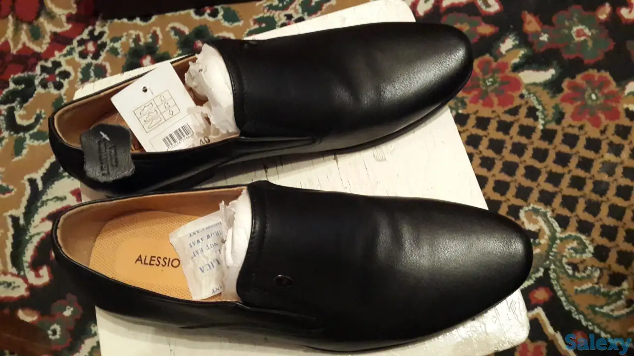 Туфли кожаные р-р 40, фотография 3