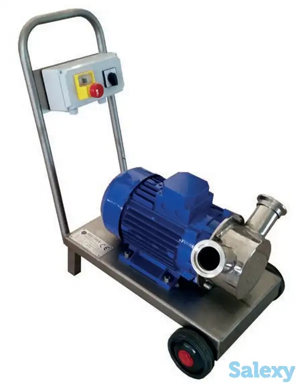 Насосы для пищевой промышленности, пищевые насосы, фотография 1