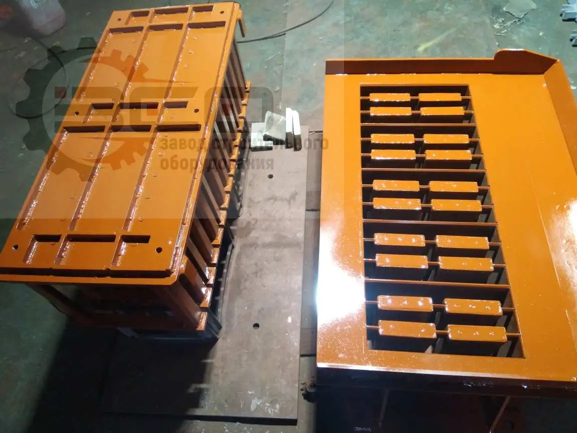 Пресс форма для вибропрессов. Блок, арболит, фотография 8