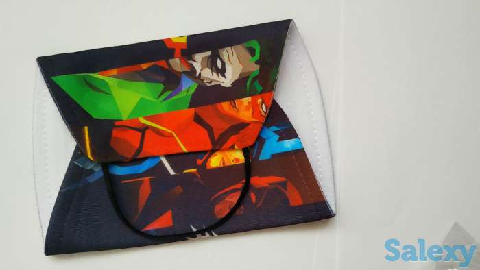 Спортивные маски многоразовые. Высокого качества., фотография 4