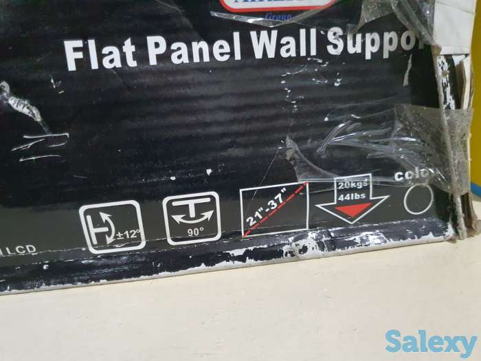 Полочка под телевизор ТВ, настенный кронштейн 21