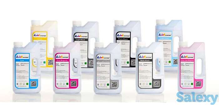 Комплект ультрахромных чернил inksystem для epson 7890, 1л. (9 цветов), фотография 1