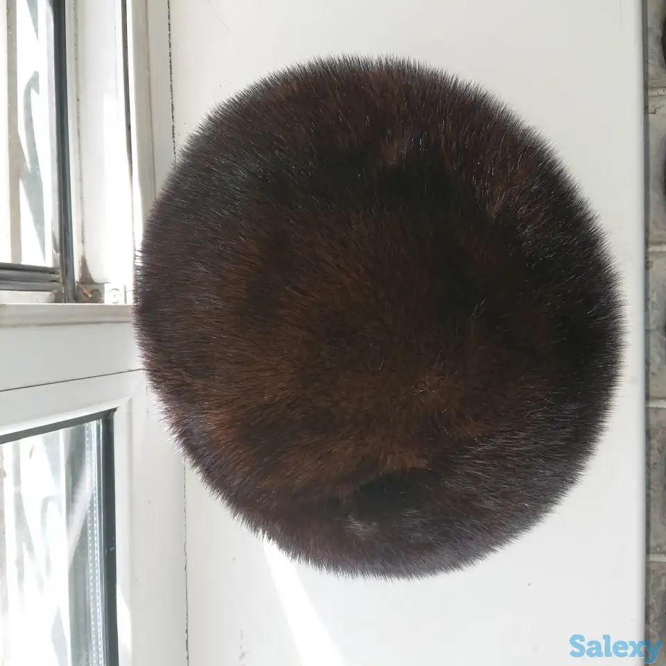 Продам норковый берет, фотография 1