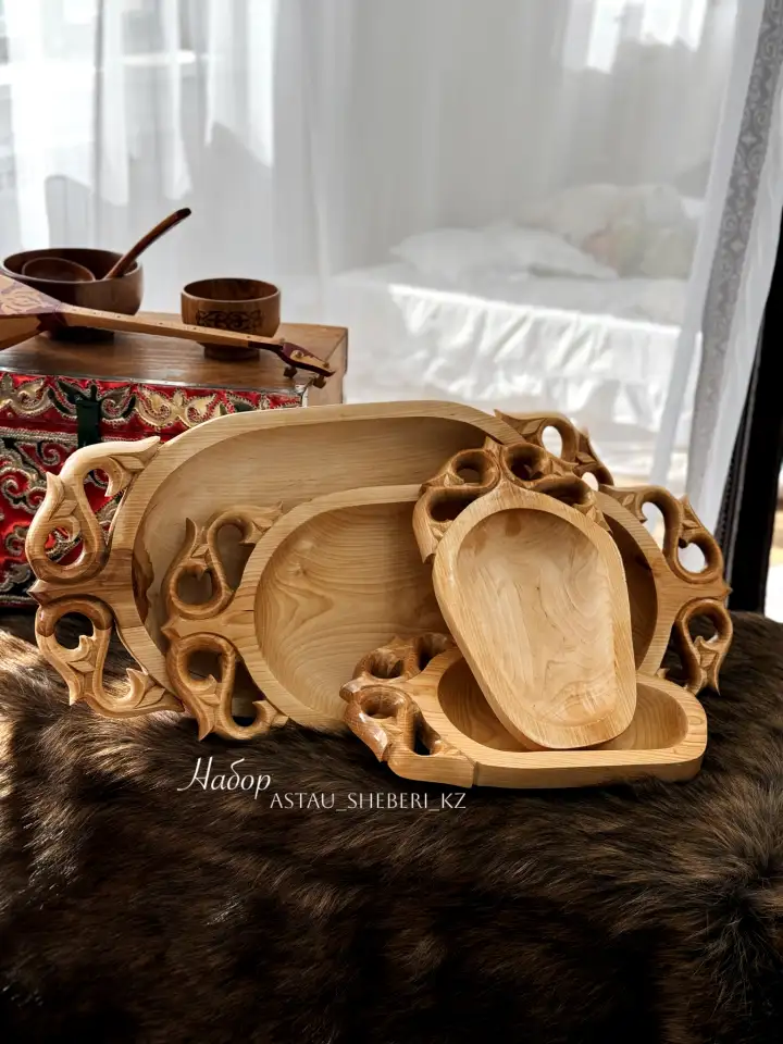 Деревянные посуды, фотография 5