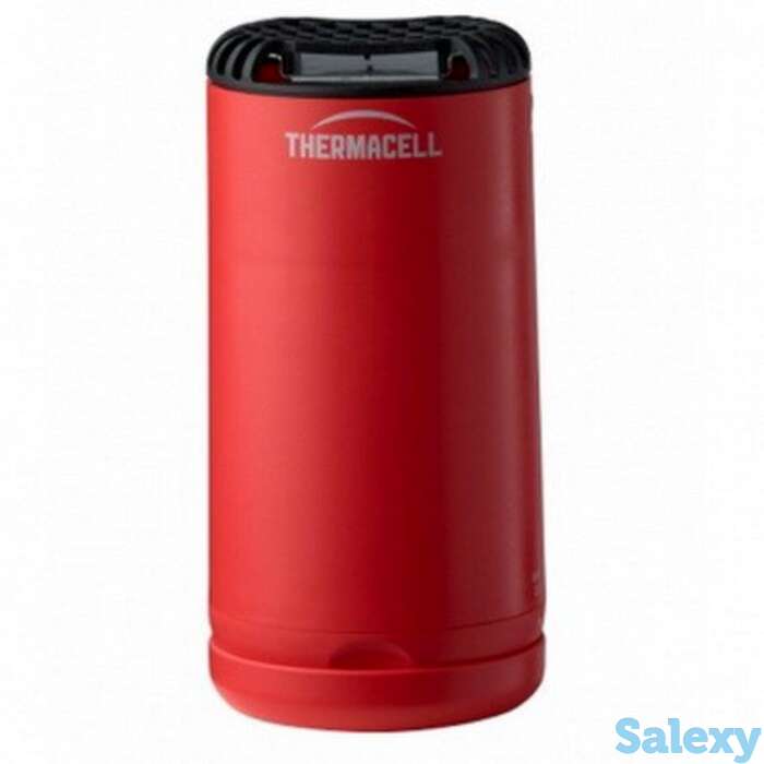 Прибор газовый thermacell halo mini repeller от комаров красный, фотография 1