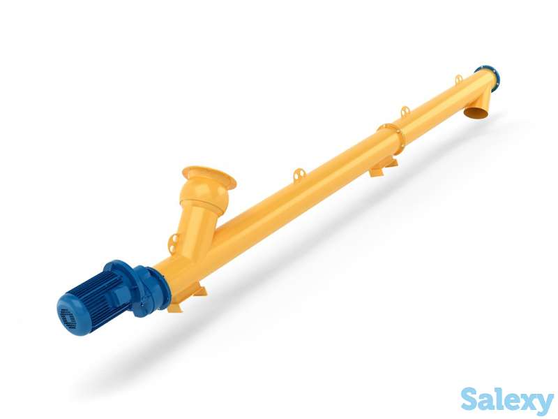 Шнек Ø 219 мм, L=6 м, фотография 1