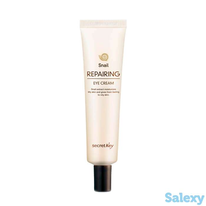 Крем для глаз Secret Key Snail Repairing Eye Cream, фотография 1