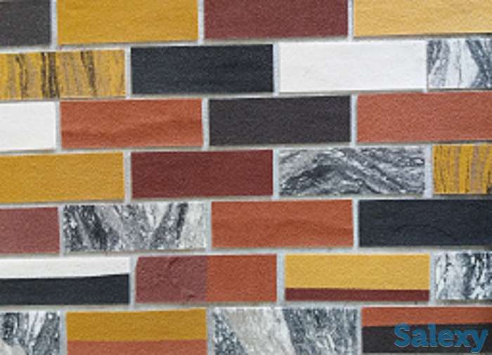 Производство и монтаж гибкого камня, фотография 2