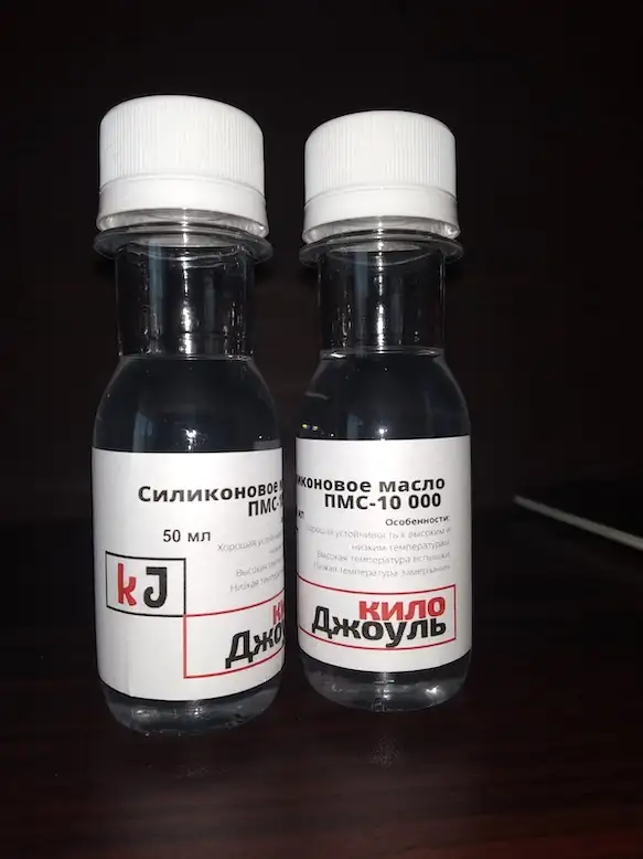 ПМС-10000 силиконовая смазка, для ремонта вискомуфты автомобиля, фотография 2