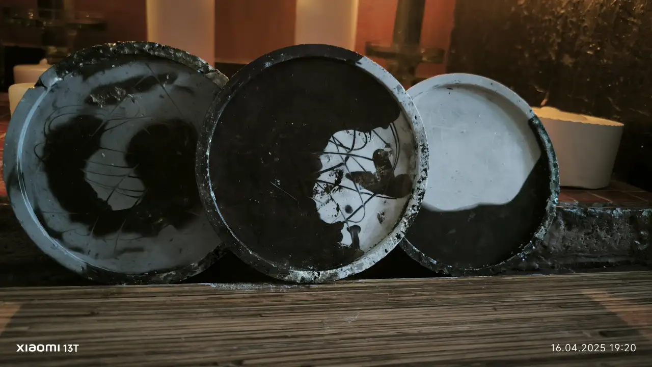 Свечи кашпо, фотография 1