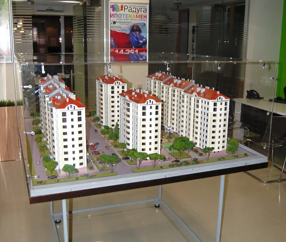 Изготовление на заказ масштабных макетов, моделей, 3d визуализация, ТВ реклама, эксклюзивные подарки, фотография 15