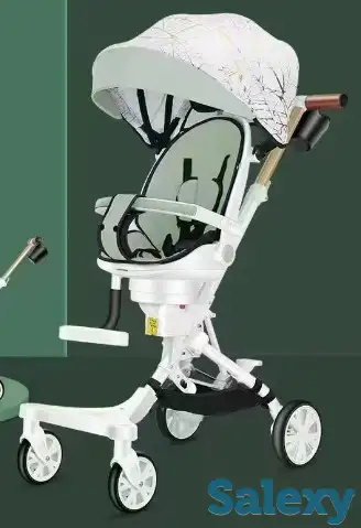 Летняя модная коляска, фотография 5