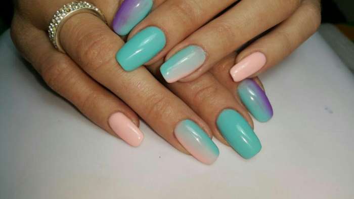 Гелевое покрытие, фотография 1