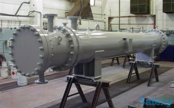 Конденсаторы с неподвижными трубными решетками типа КНГ, ККГ, КНВ, ККВ с условным давлением от 1,6 МПа до 6,3 МПа, фотография 2