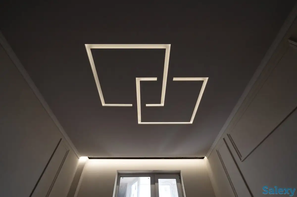 Натяжной потолок за 1 день! Гарантия. Выезд в день звонка, фотография 5