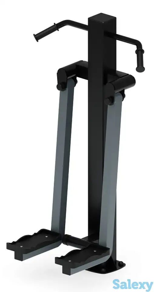 Хипс (серый) - уличный тренажер - ст 015-13, фотография 1