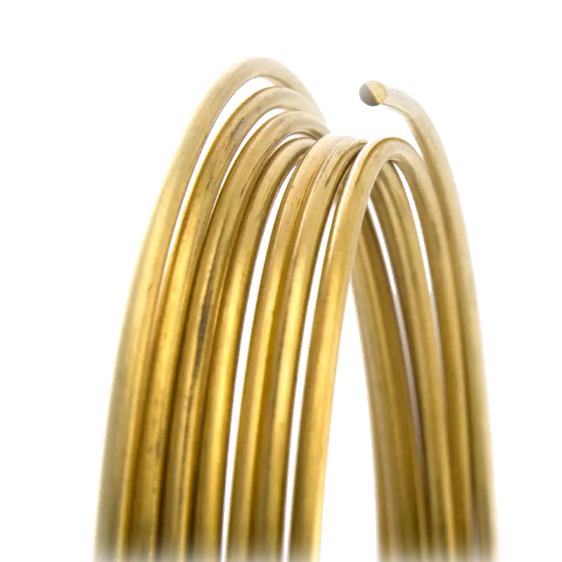 Латунная проволока Диаметр: 0,1-12 мм, фотография 1