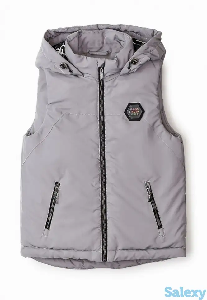 Жилет утепленный choupette, фотография 1