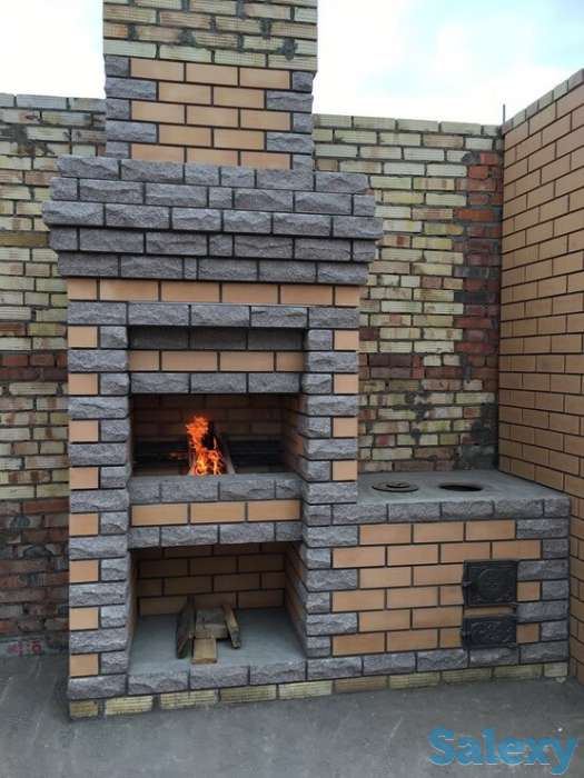 Гиперпрессованный кирпич (Колотый камень), фотография 4