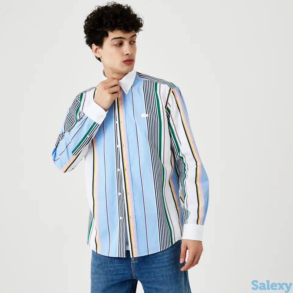 Мужская рубашка lacoste, фотография 1