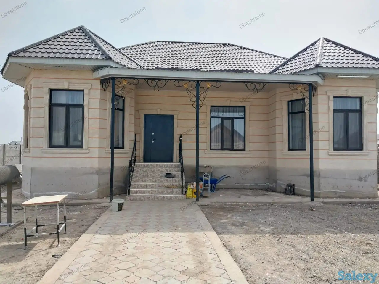 Жидкий травертин, Термопанели, Фасадные декоры, фотография 6