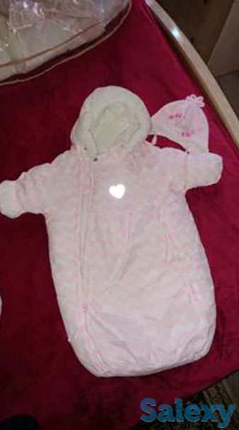 Продам конверт с шапочкой, фотография 1