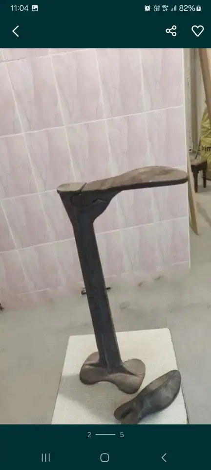 2 лапы сапожные с насадками для ремонта обуви, фотография 2