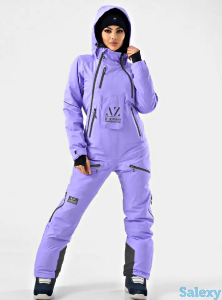 Комбинезон azimuth w 304 lilac, фотография 9